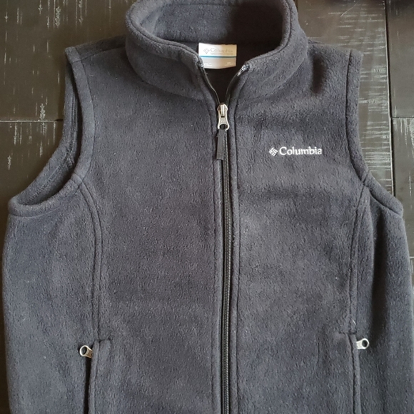 boys columbia fleece vest
